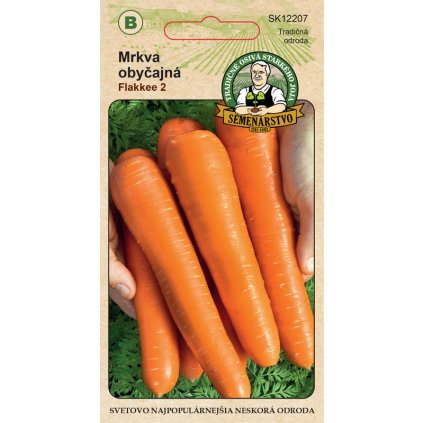 Mrkva obycajná Flakee 2