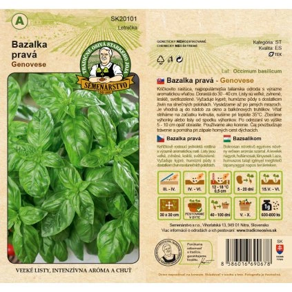 Bazalka pravá Genovese