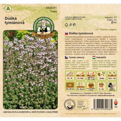 Dúska tymiánová