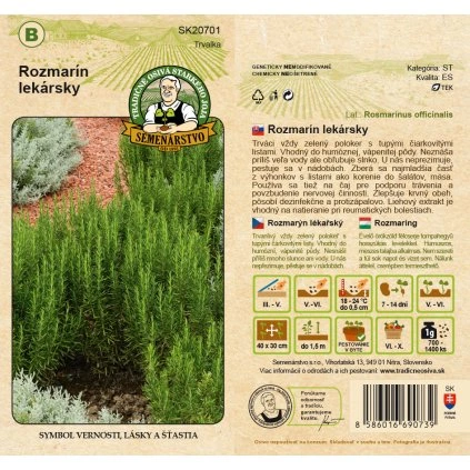 Rozmarín lekársky