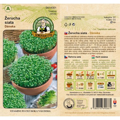 Zerucha siata Dánska