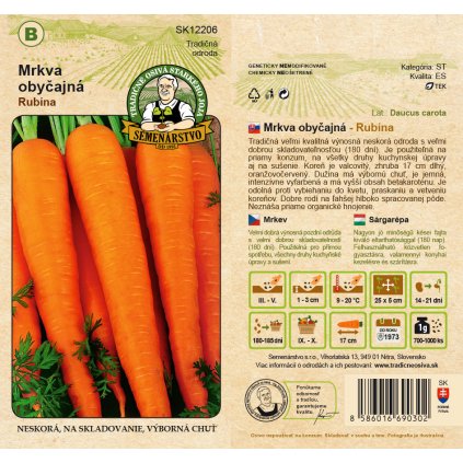 Mrkva obycajná Rubína