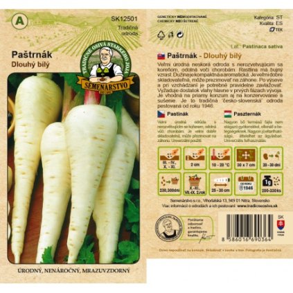 Pastrnák Dlhý biely