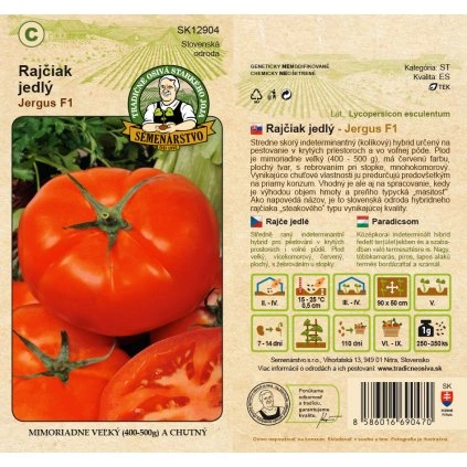 Rajciak jedlý Jergus F1