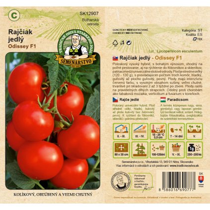 Rajciak jedlý Odisey F1