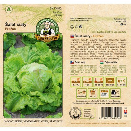 Salát siaty Prazan