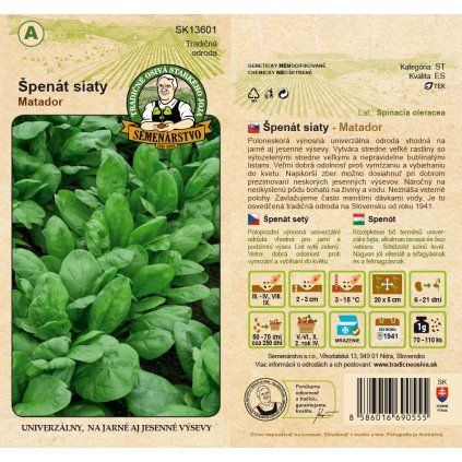 Spenát siaty Matador