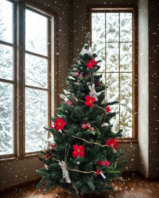 ✨ V OASIS už vládne tá pravá vianočná atmosféra! ✨ Náš krásne zdobený vianočný stromček je dôkaz, že Vianoce nemusia byť...