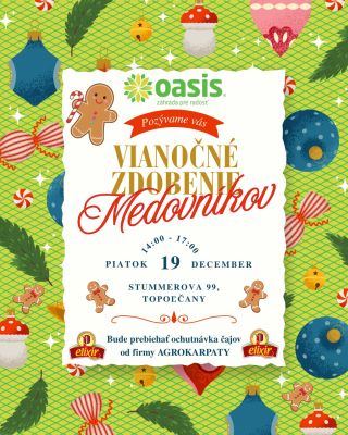 🎄 Z dôvodu obrovského záujmu o našu mikulášsku akciu prichádzame s ďalším podujatím! Príďte sa zabaviť, nasať vianočnú...