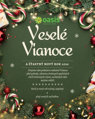🎄✨ Veselé Vianoce a šťastný Nový rok ✨🎄 Prajeme vám pokojné a radostné sviatky plné pohody, smiechu a chvíľ strávených s...